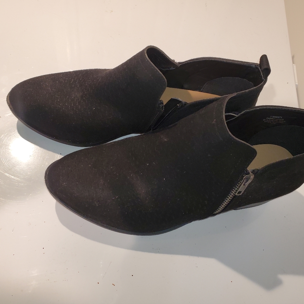 Torrid side zip bootie